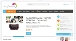 Desktop Screenshot of hergunyeni.com